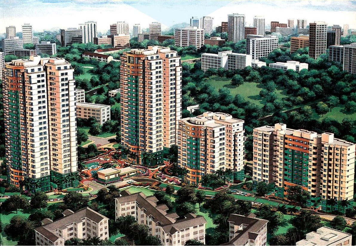 Central Green Condominium — exterior