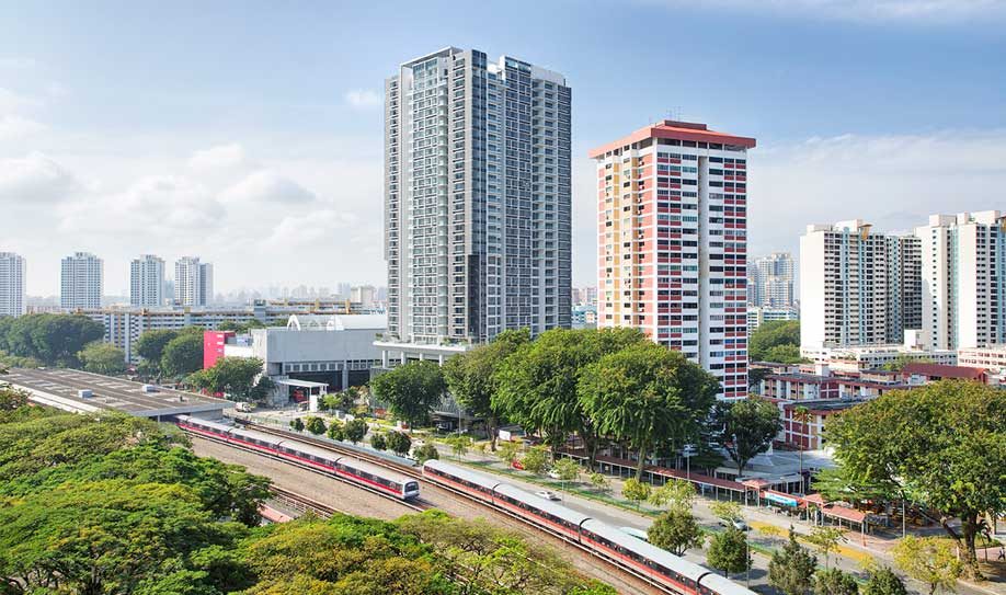 Centro Residences — exterior