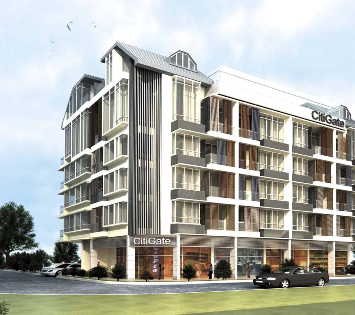 Citigate Residence — render 3