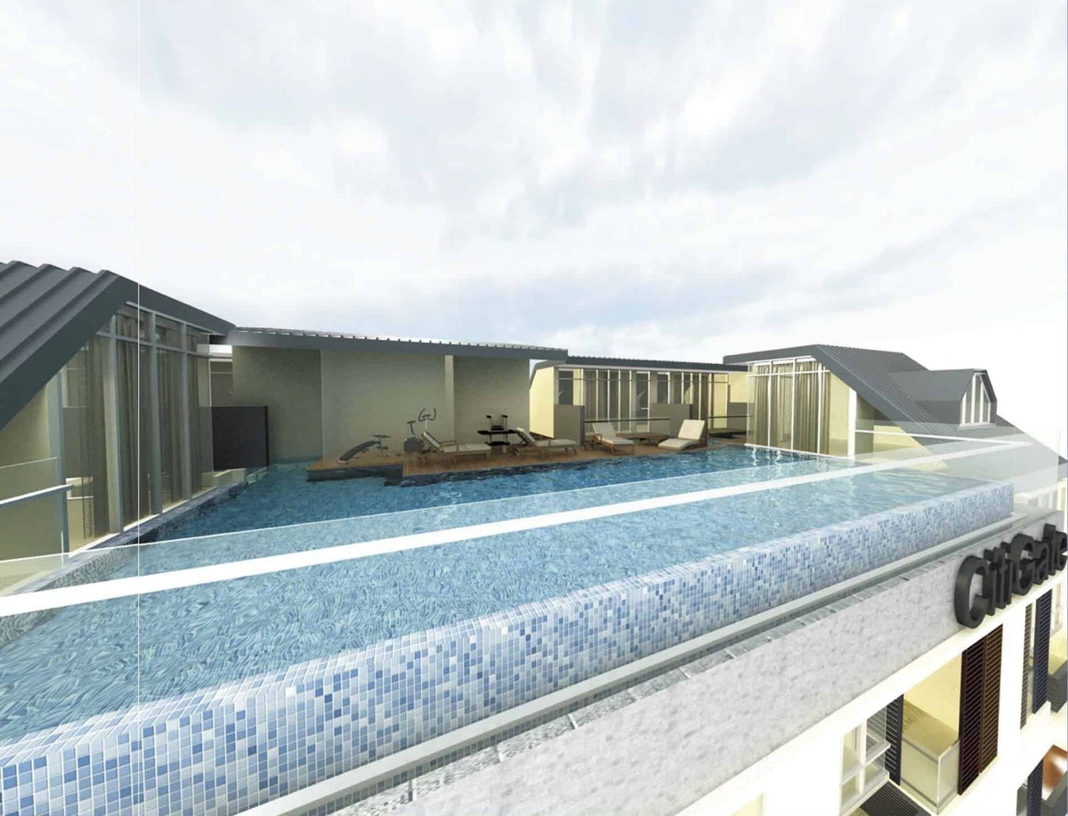 Citigate Residence — render 4