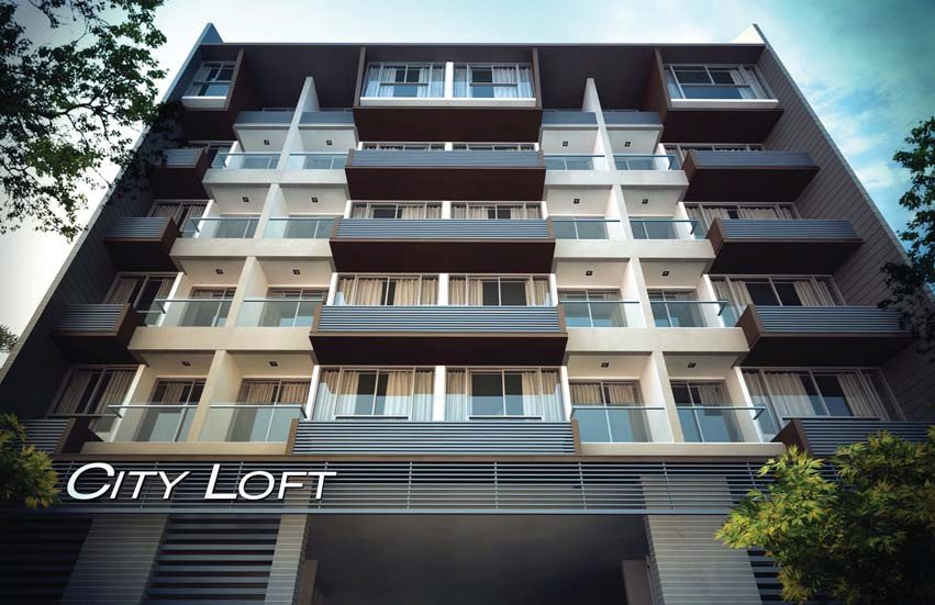 City Loft — render 2