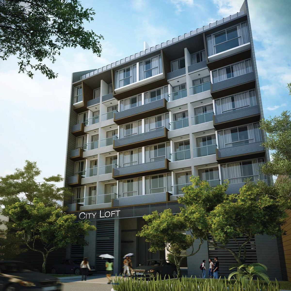 City Loft — exterior