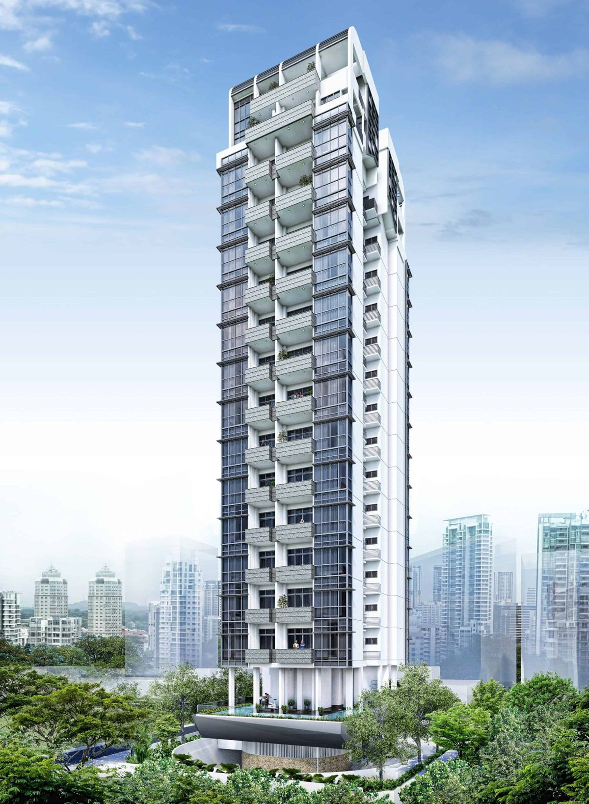 City Suites — render 4