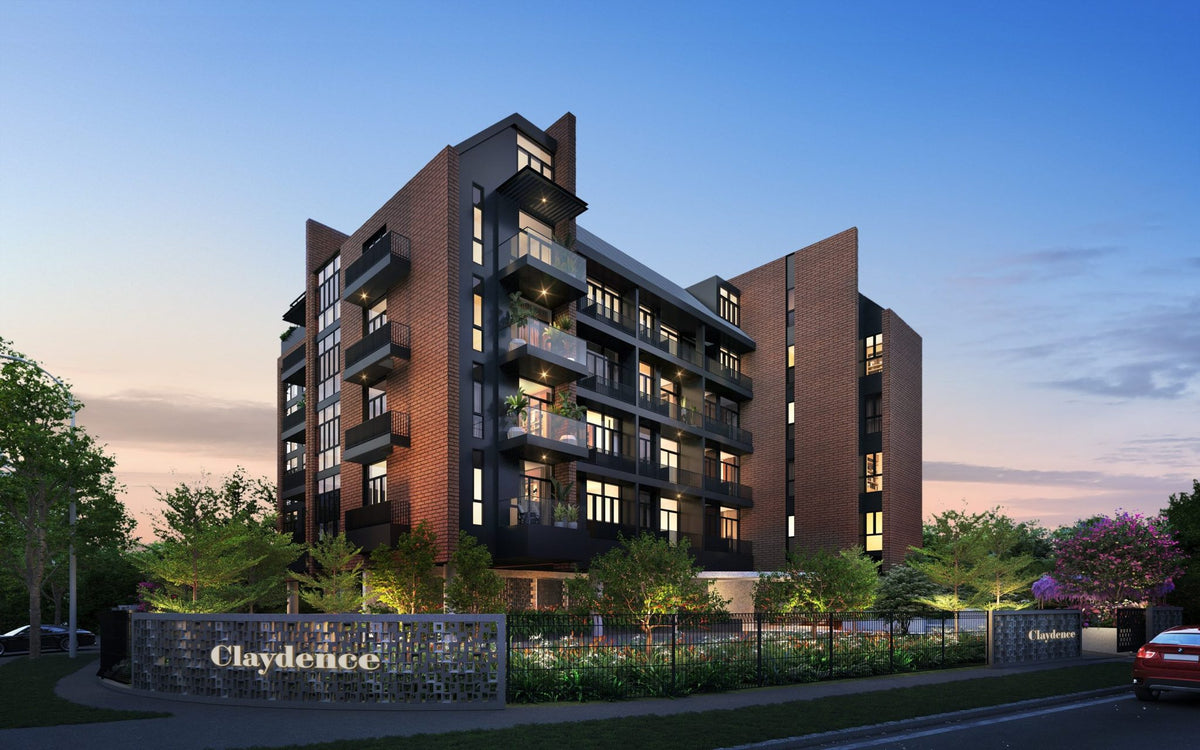 Claydence — exterior