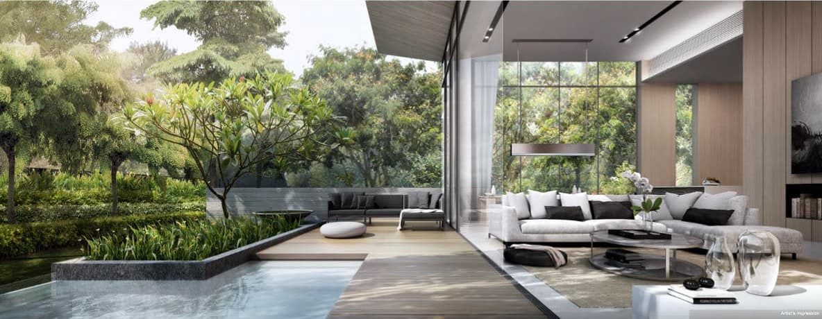 Cluny Park Residence — render 5
