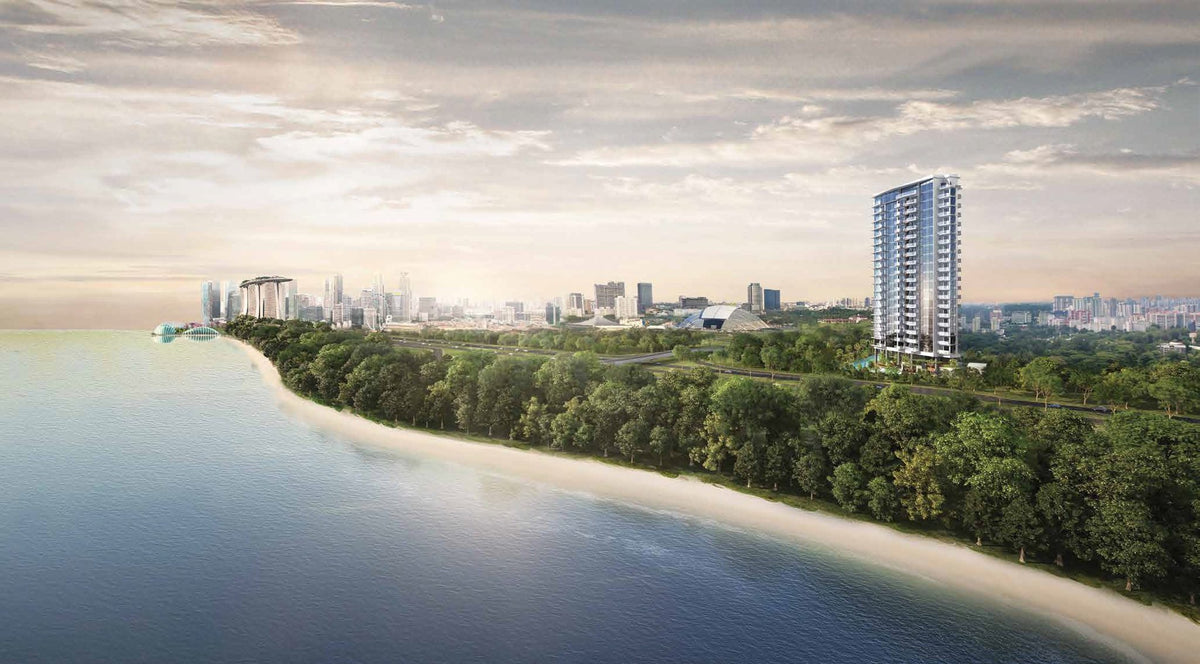 Coastline Residences — render 3