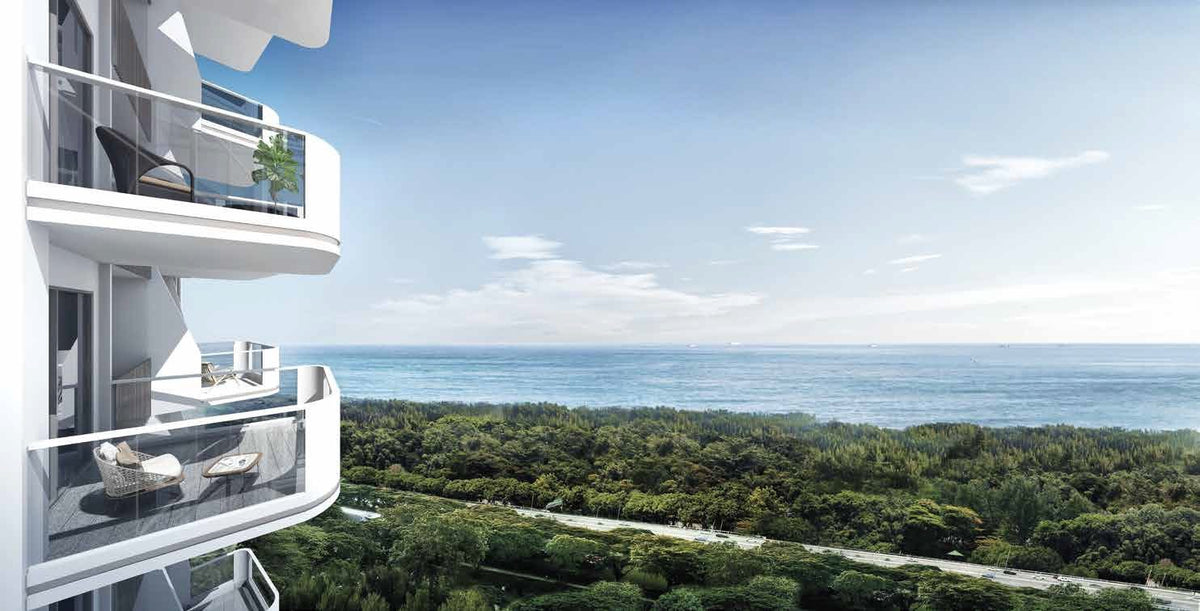 Coastline Residences — render 5