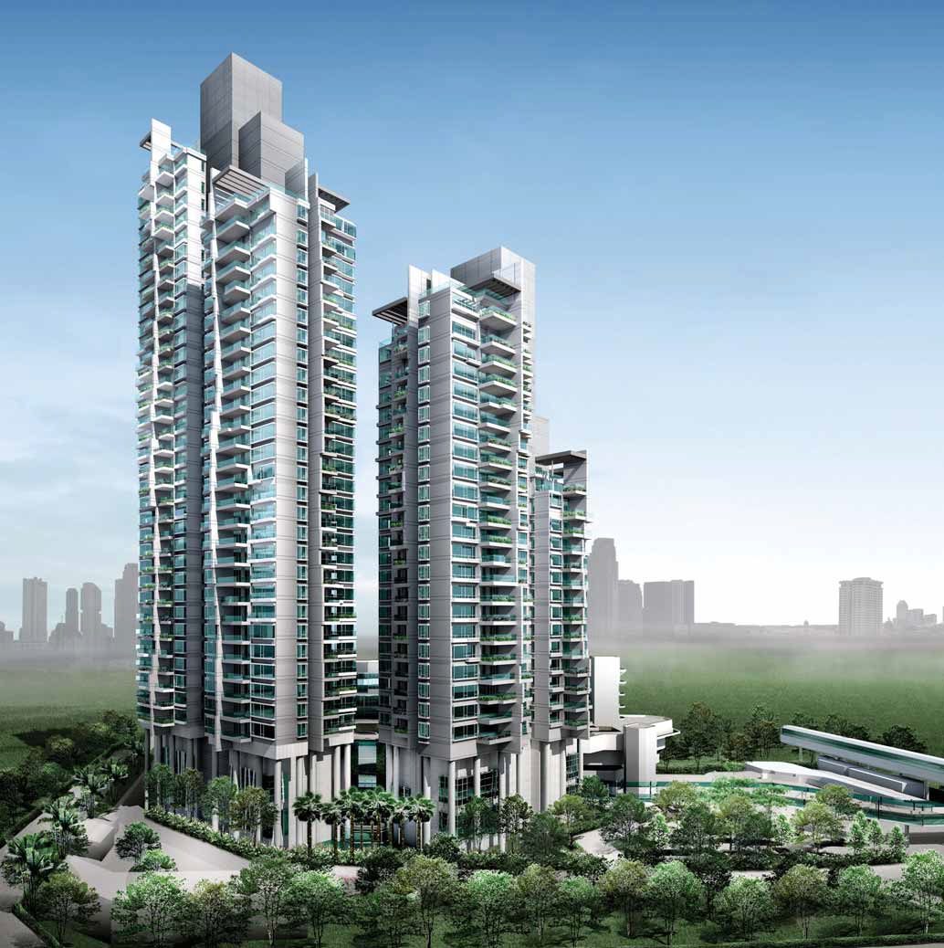 Concourse Skyline — render 1