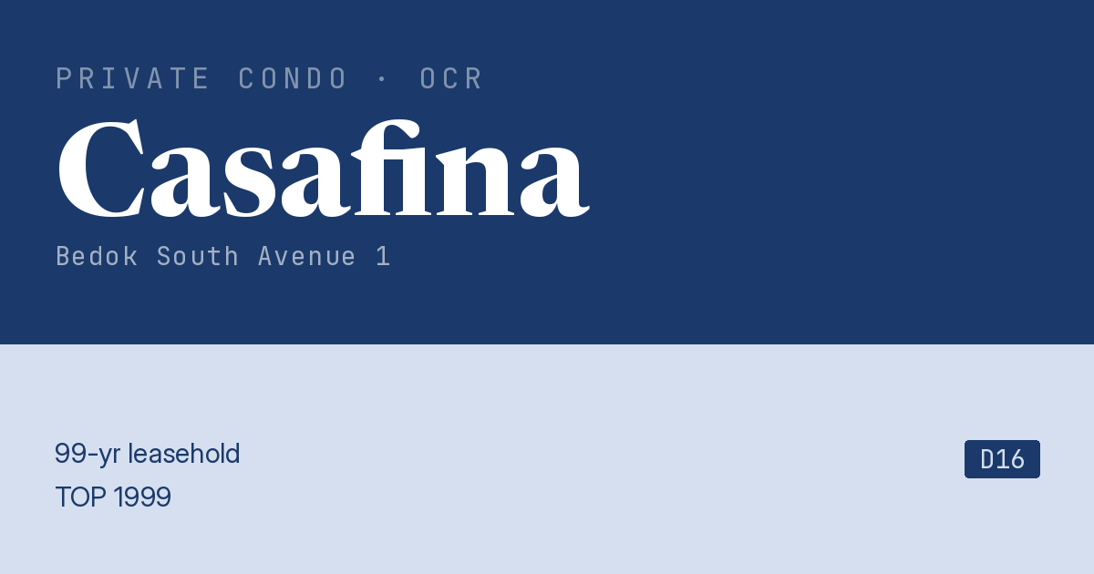 Casafina Resale | Price, Transactions, Rental & Analysis