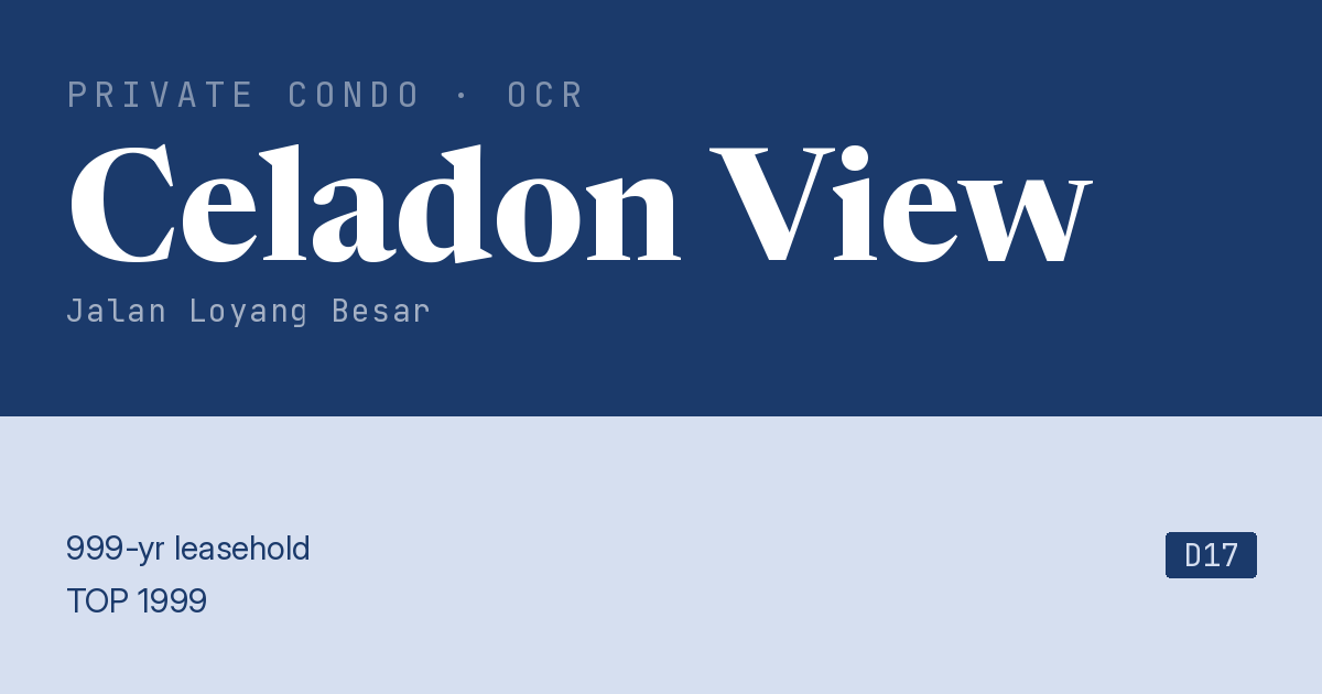 Celadon View Resale | Price, Transactions, Rental & Analysis