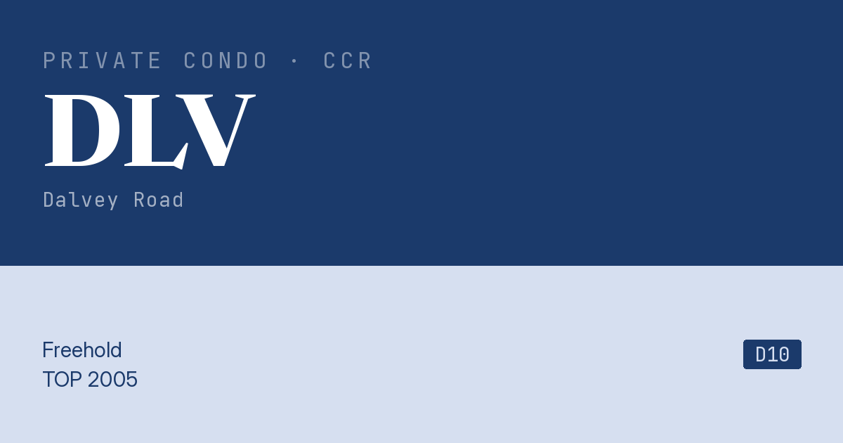 DLV Resale | Price, Transactions, Rental & Analysis