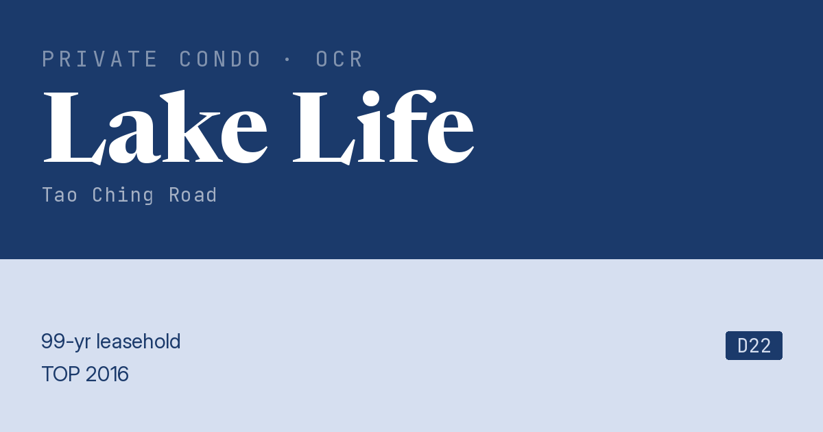 Lake Life Resale | Price, Transactions, Rental & Analysis