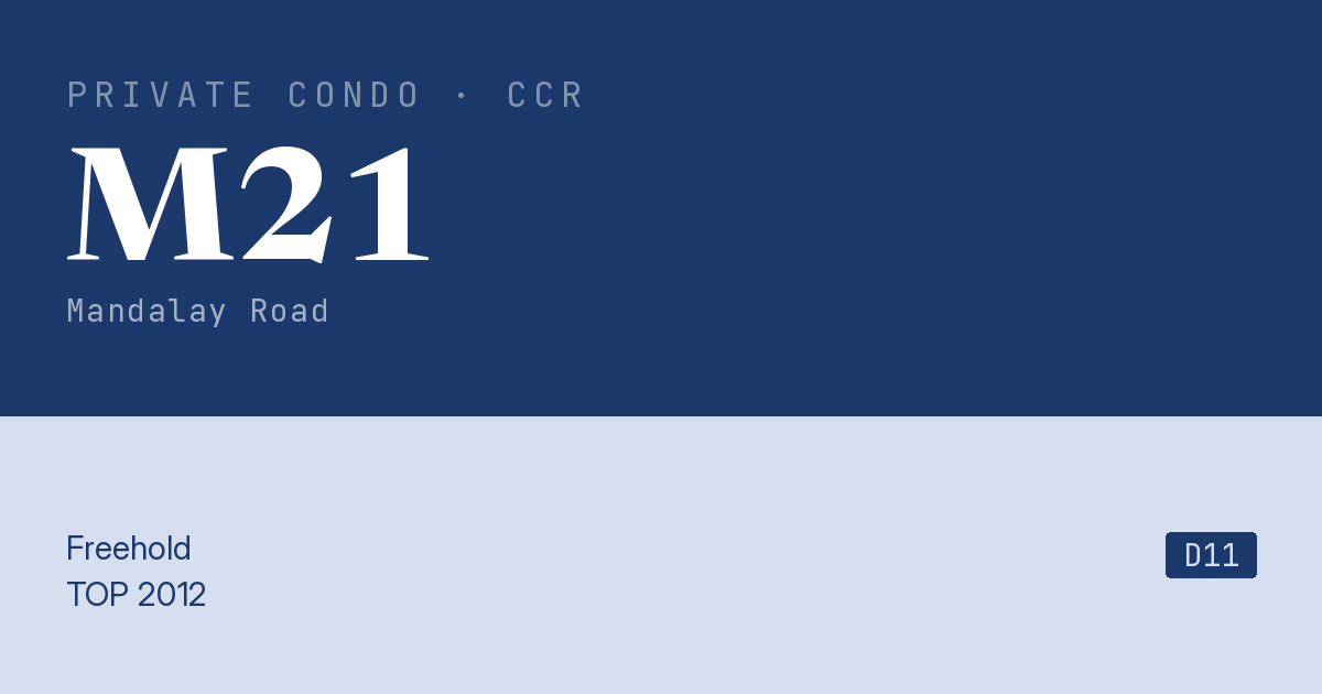 M21 Resale | Price, Transactions, Rental & Analysis