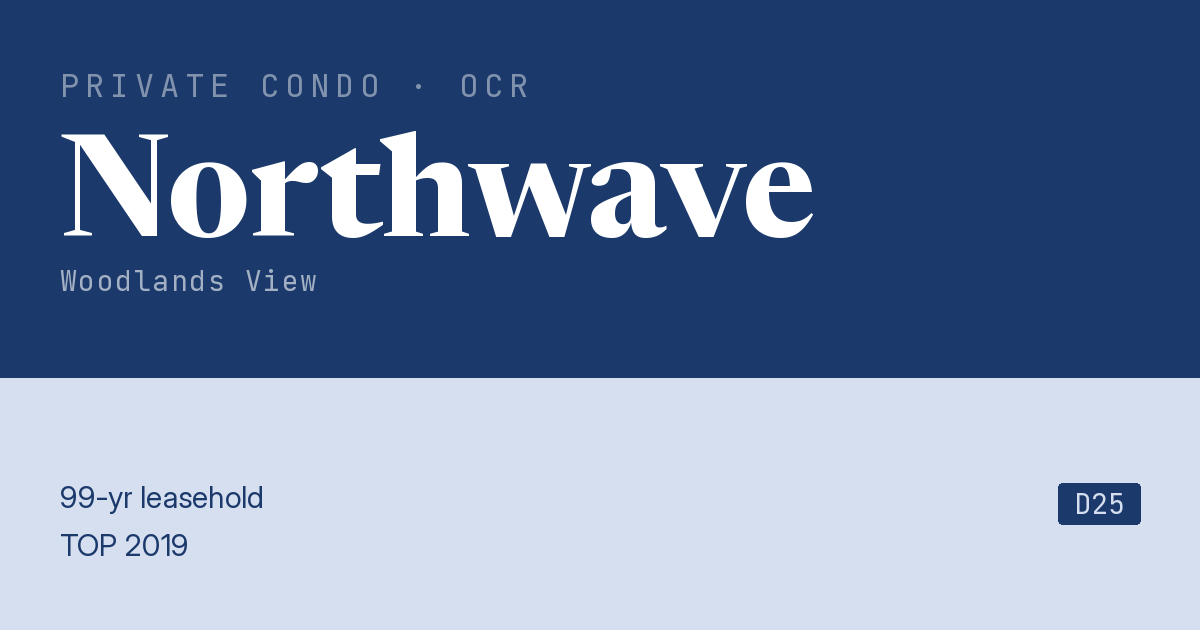 Northwave Resale | Price, Transactions, Rental & Analysis
