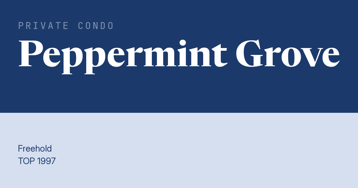 Peppermint Grove Resale | Price, Transactions, Rental & Analysis