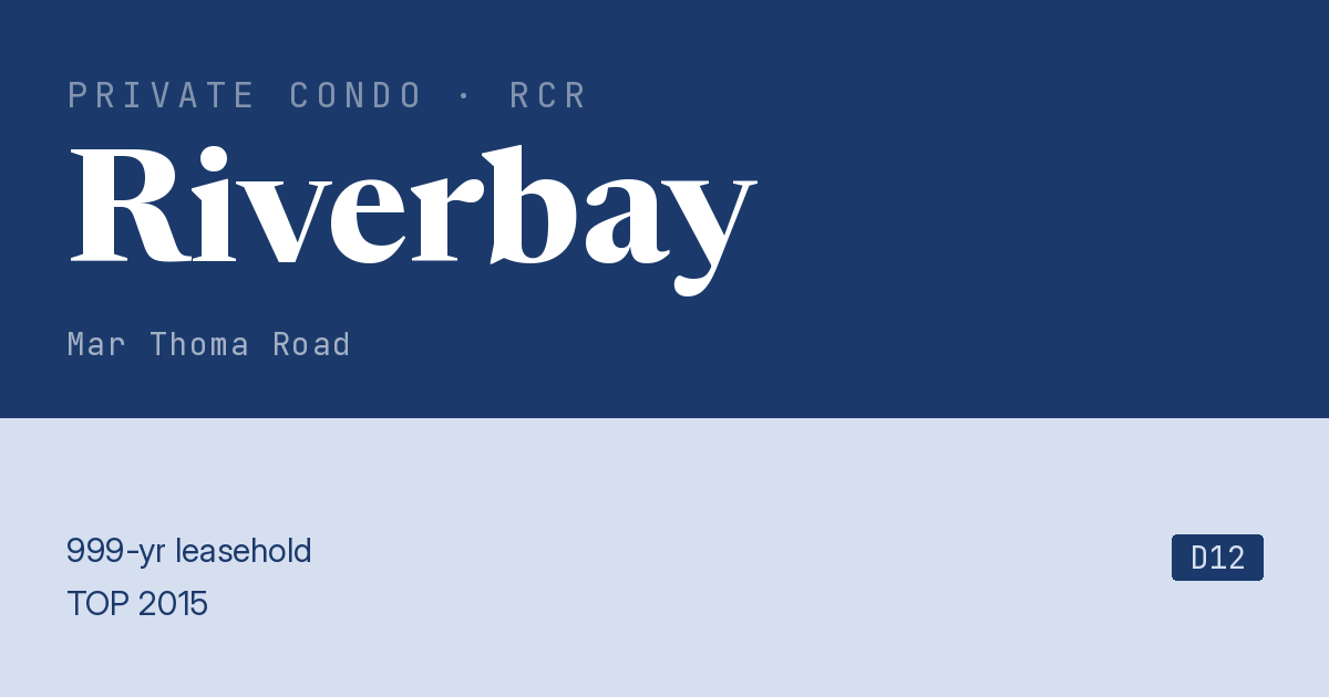 Riverbay Resale | Price, Transactions, Rental & Analysis