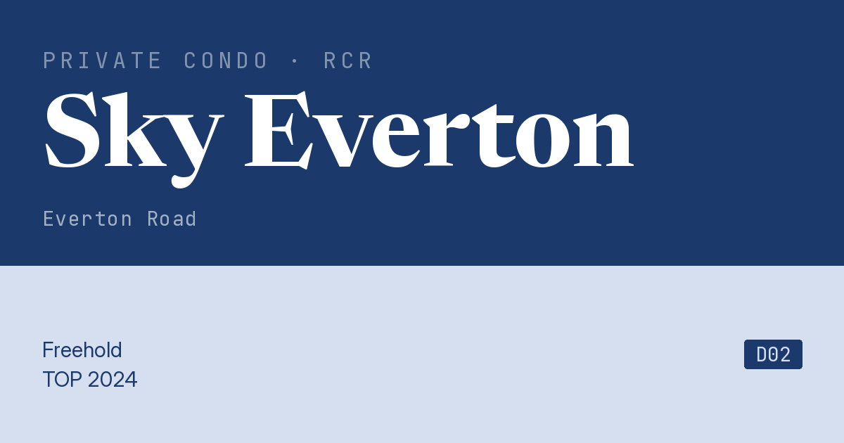 Sky Everton Resale | Price, Transactions, Rental & Analysis
