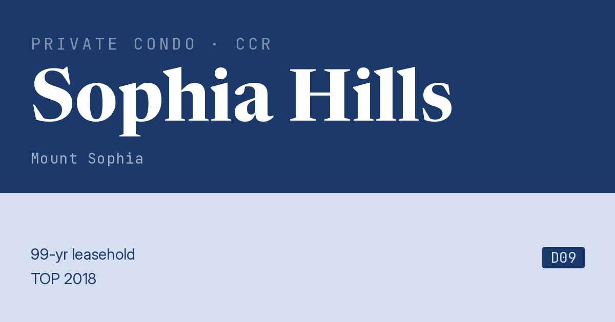 Sophia Hills Resale | Price, Transactions, Rental & Analysis