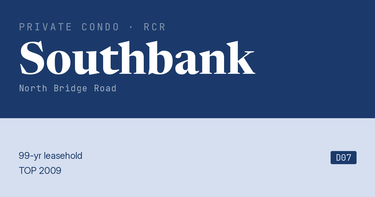 Southbank Resale | Price, Transactions, Rental & Analysis