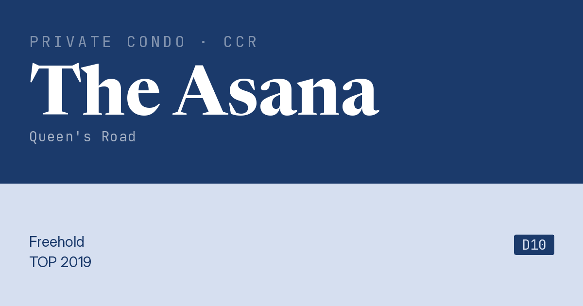The Asana Resale | Price, Transactions, Rental & Analysis