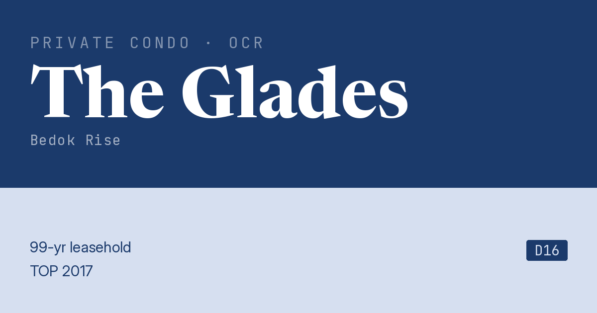 The Glades Resale | Price, Transactions, Rental & Analysis