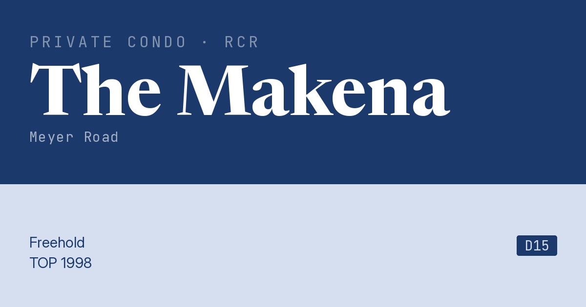 The Makena Resale | Price, Transactions, Rental & Analysis