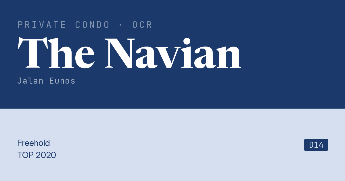 The Navian Resale | Price, Transactions, Rental & Analysis