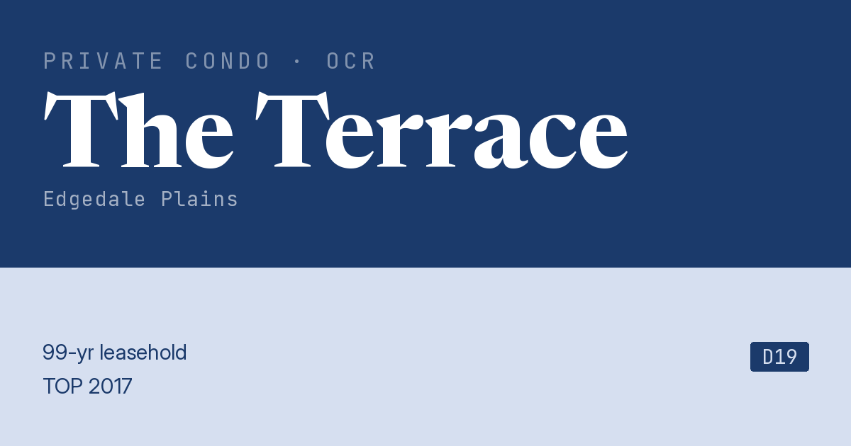 The Terrace Resale | Price, Transactions, Rental & Analysis