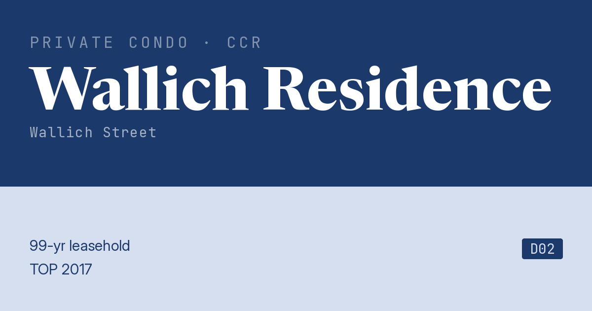 Wallich Residence Resale | Price, Transactions, Rental & Analysis