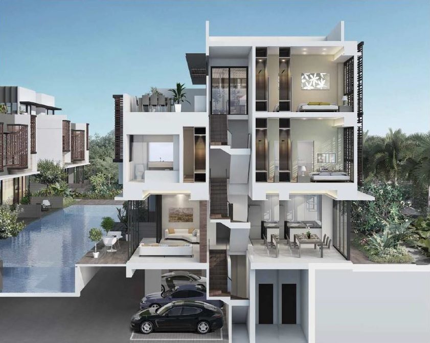 Cosmo — exterior