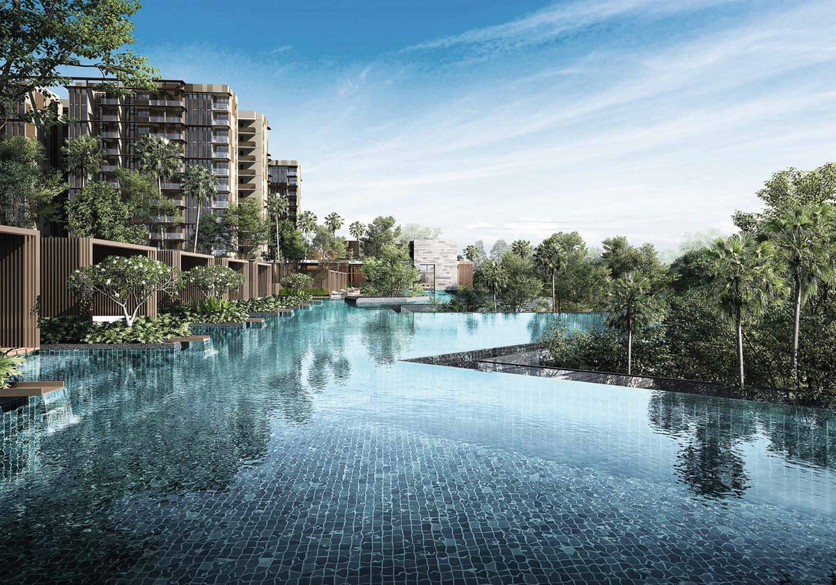 Dairy Farm Residences — render 1
