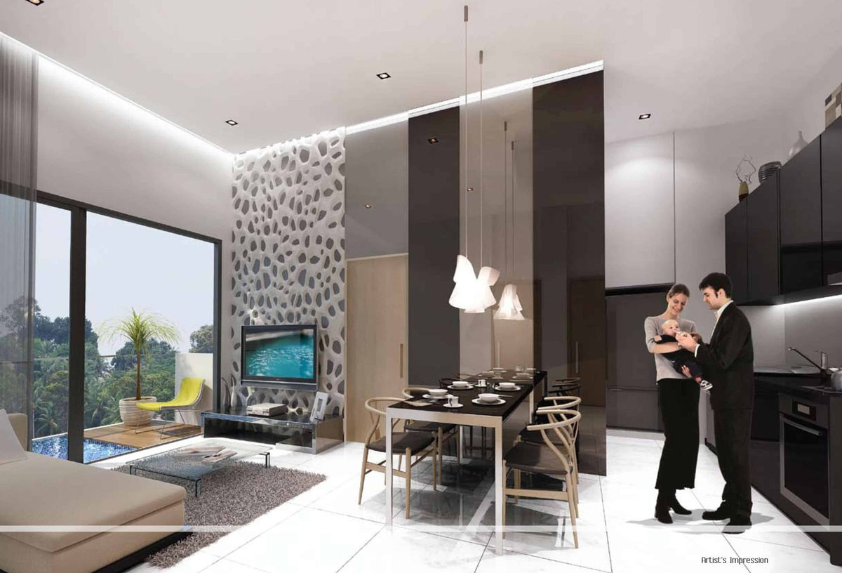 Daisy Suites — render 4