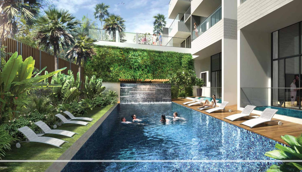 Daisy Suites — render 5
