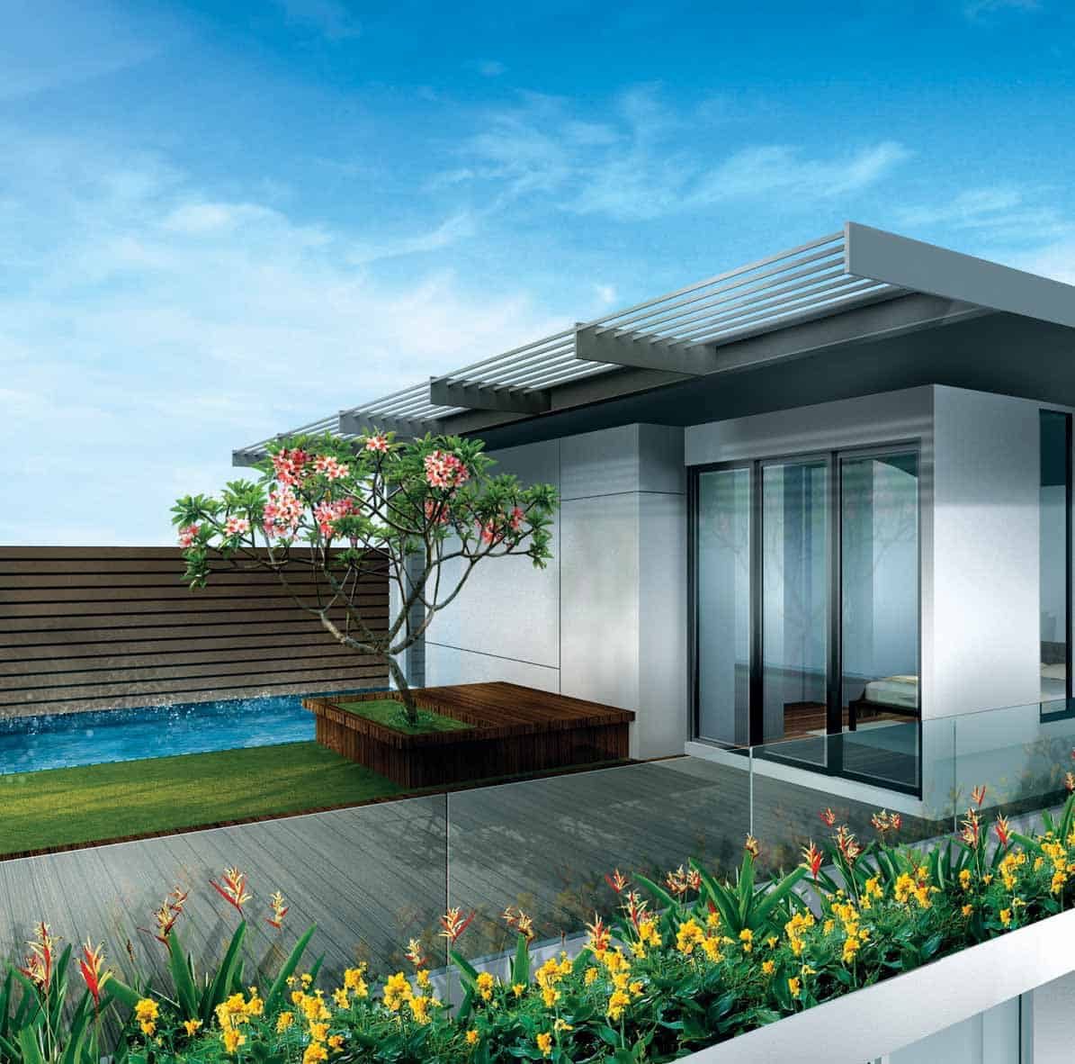 Dukes Residence — render 3