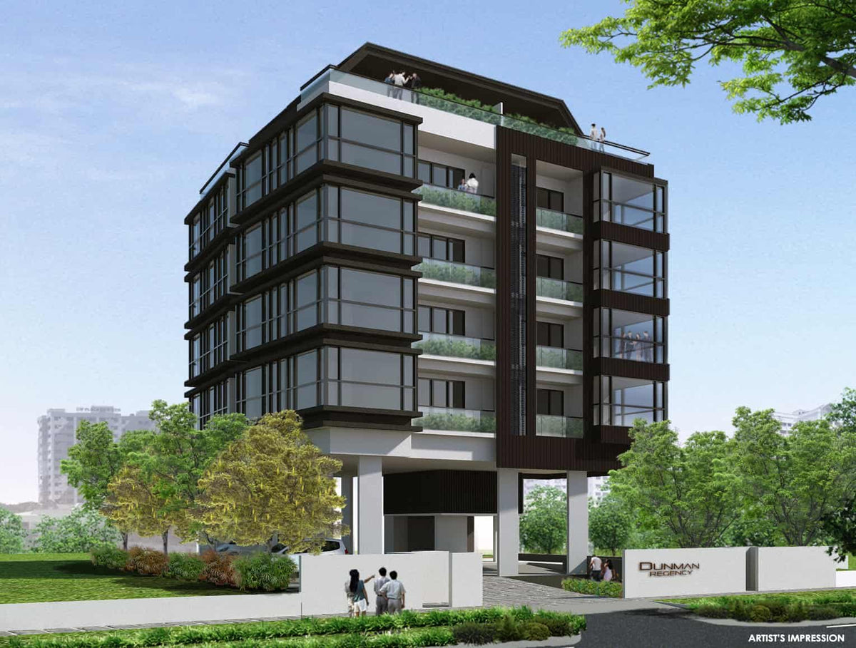 Dunman Regency — render 1