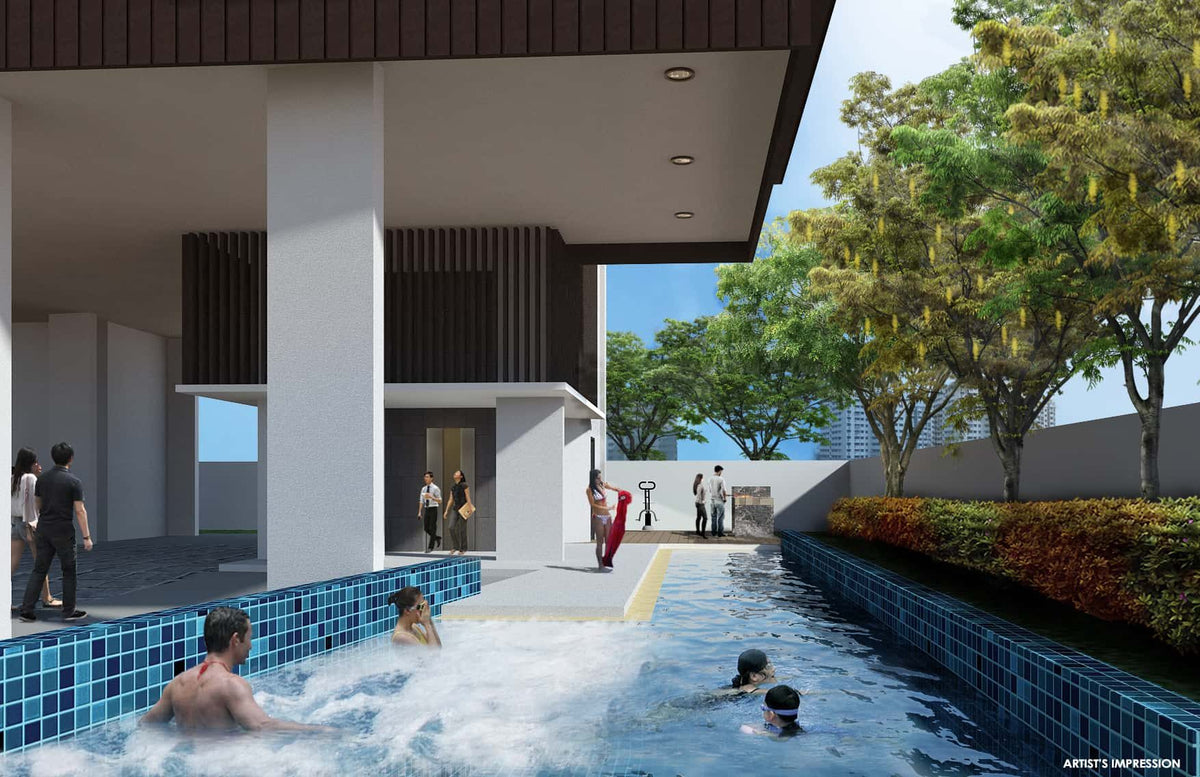 Dunman Regency — render 2