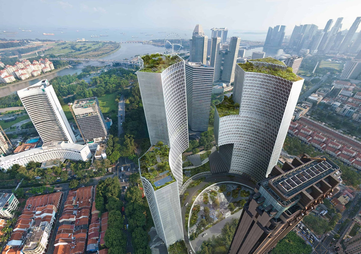 Duo Residences — render 2