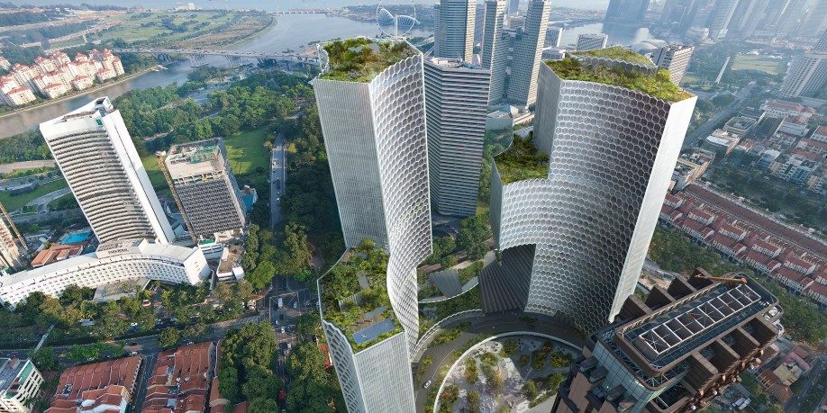 Duo Residences — exterior