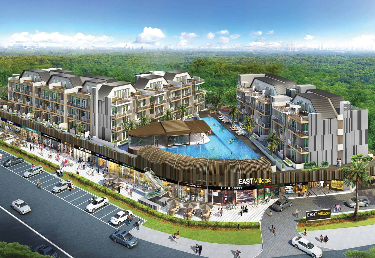 East Village — render 1
