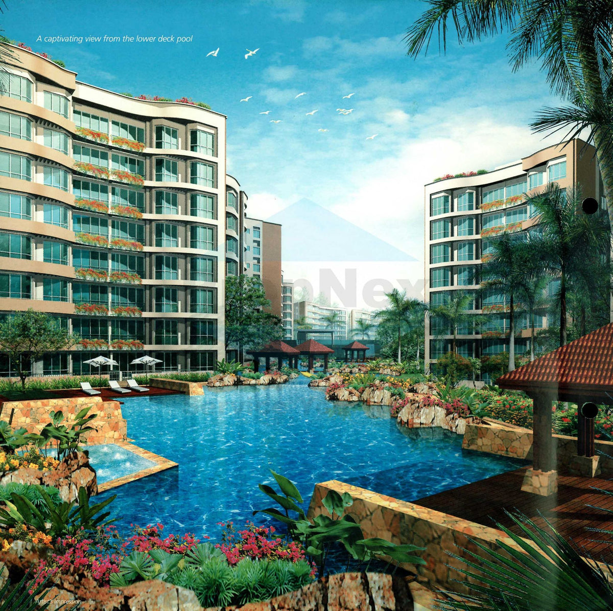 Edelweiss Park Condominium — render 1