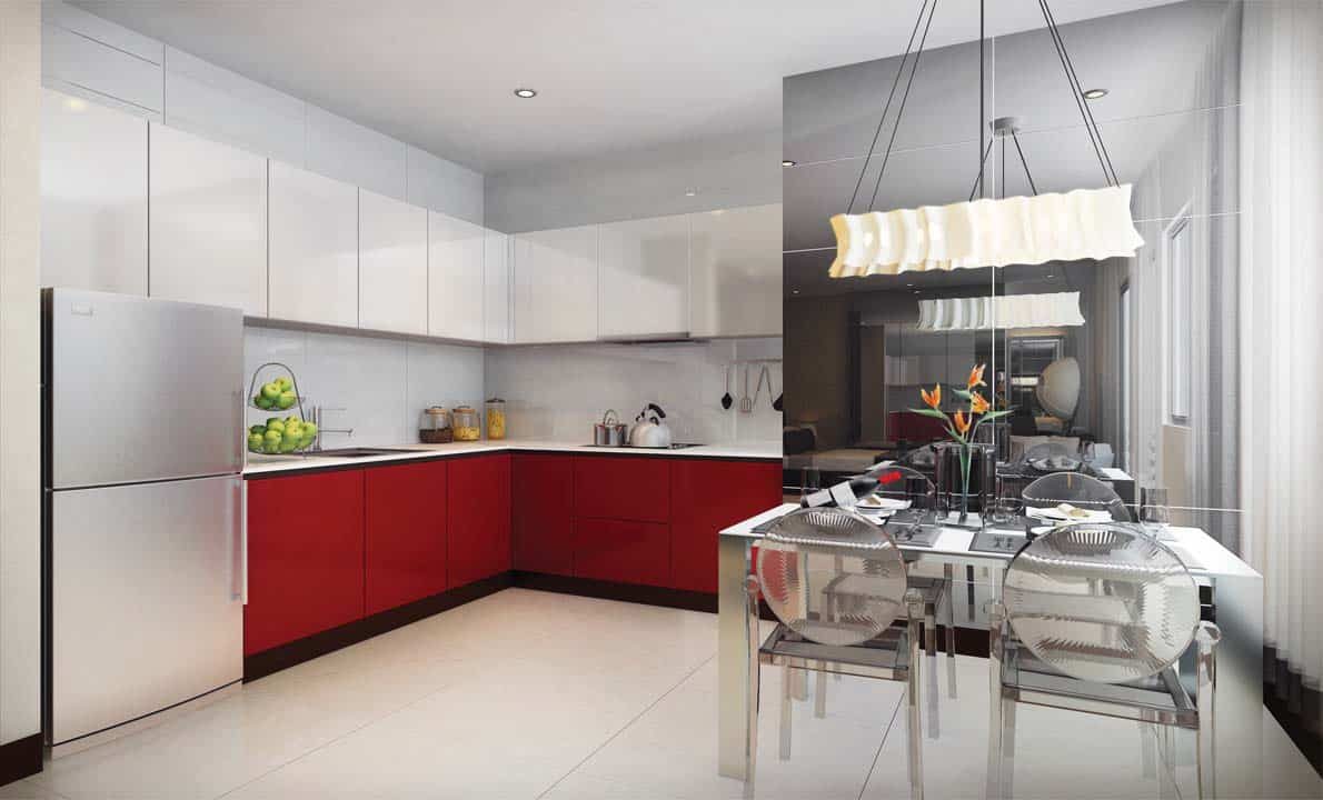 Eis Residences — render 3