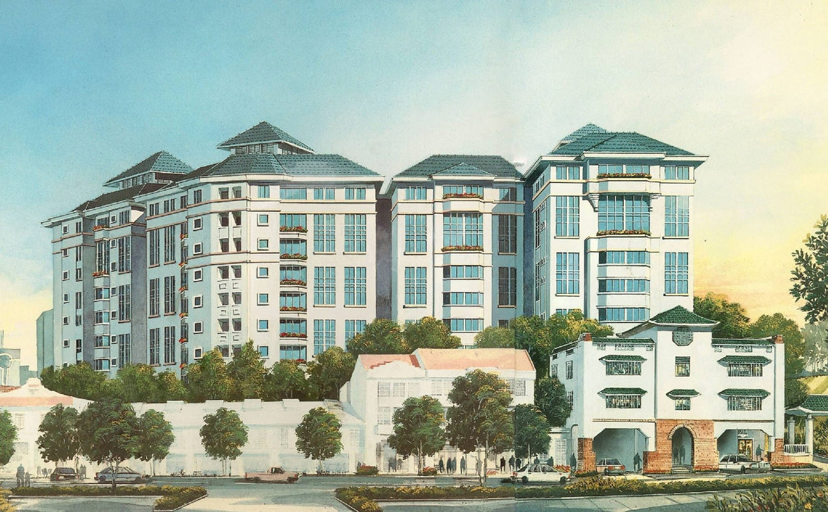 Emerald Garden — exterior