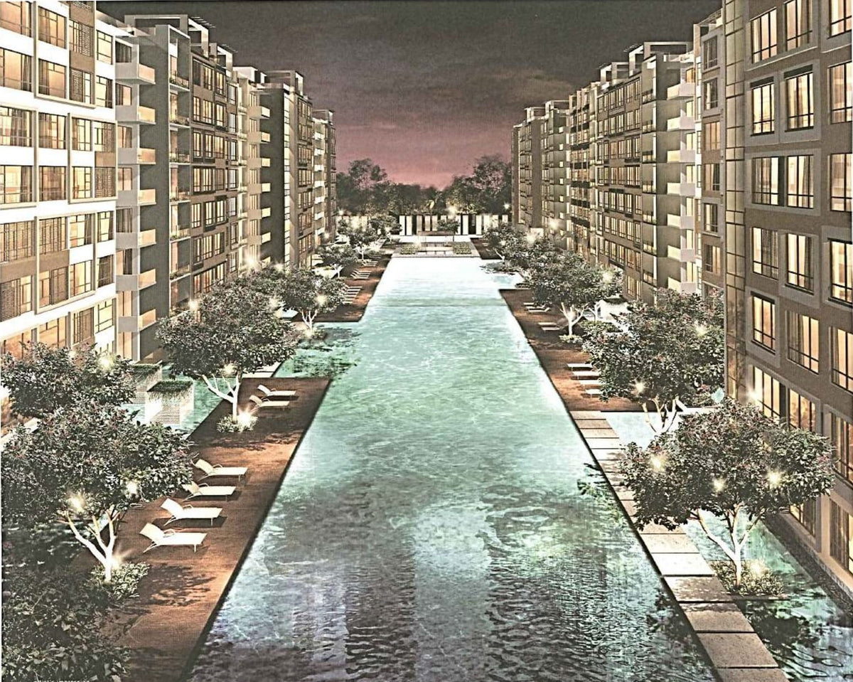 Ferraria Park Condominium — render 2