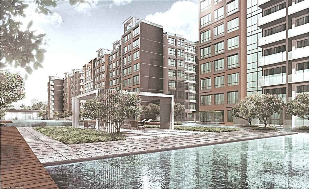 Ferraria Park Condominium — render 3