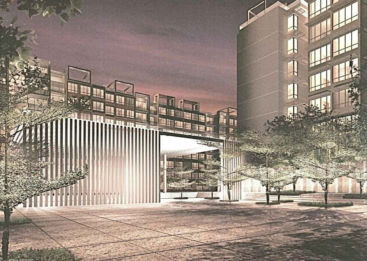 Ferraria Park Condominium — exterior