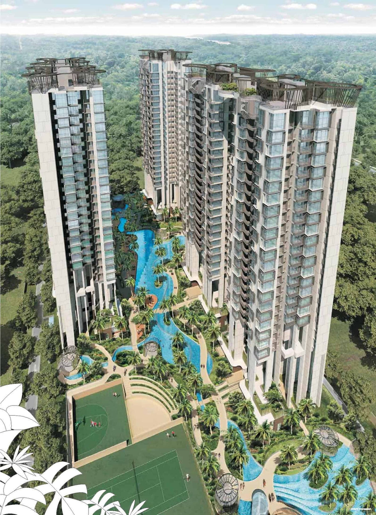 Foresque Residences — render 4