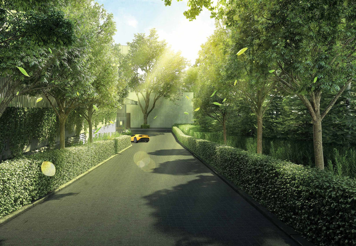 Forett@Bukit Timah — render 3