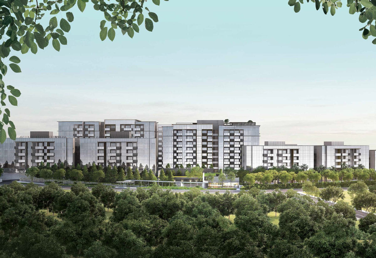 Forett@Bukit Timah — exterior