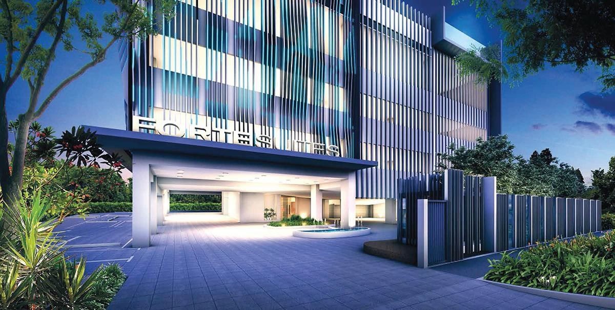 Forte Suites — render 2