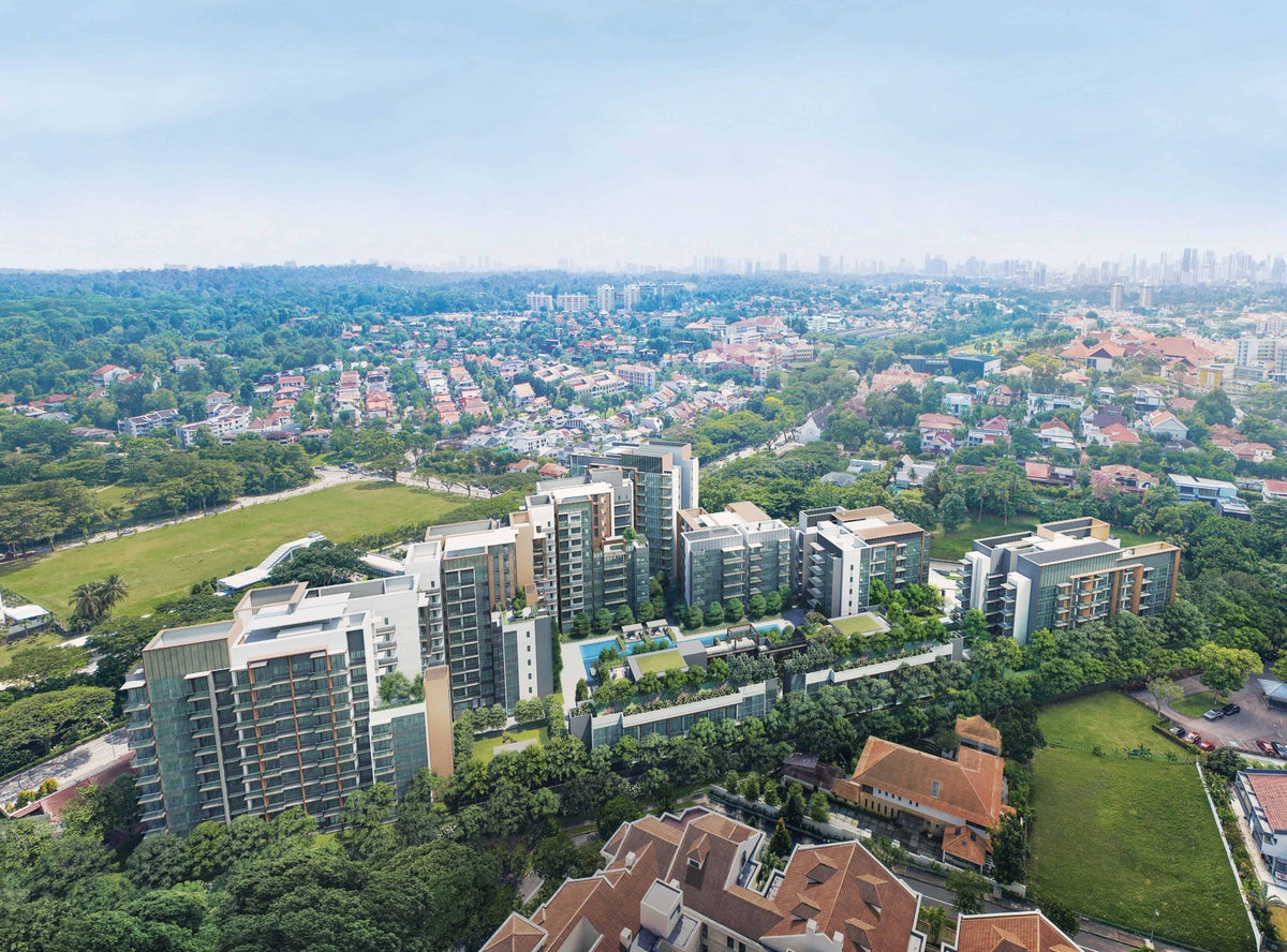 Fourth Avenue Residences — render 2
